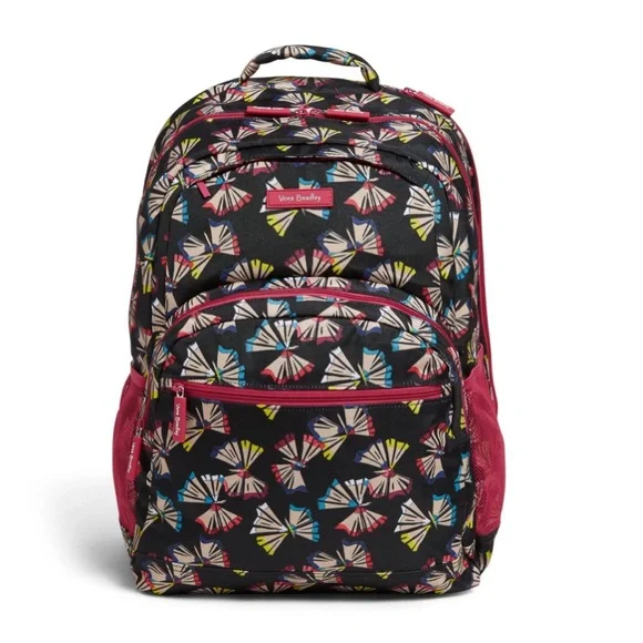 FREE 🎁 w/ Vera Bradley Lighten Up Essential Large Backpack Art Butterflies - Picture 6 of 13